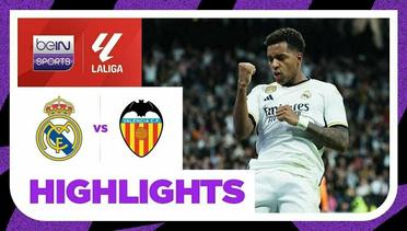 Real Madrid vs Valencia - Highlights | LaLiga Santander 2023/2024