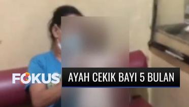 Diduga Mabuk, Ayah di Makassar Cekik Bayinya yang Berusia 5 Bulan hingga Nyaris Tewas
