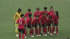 Full Match Sepak Bola Putri Korea Selatan Vs Jepang 1 - 2 | Asian Games 2018