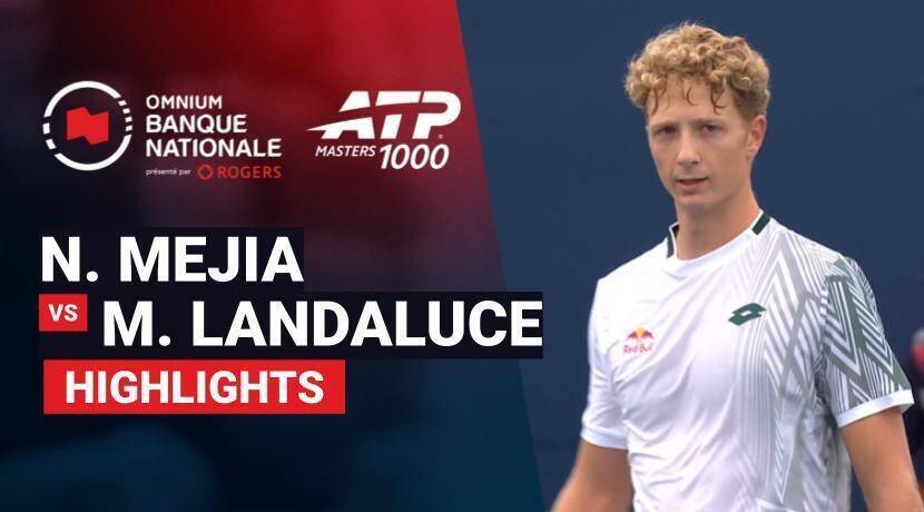 Nicolas Mejia vs Martin Landaluce - Round 1 (Court 5) | ATP 1000: National Bank Open presented by Rogers 2026