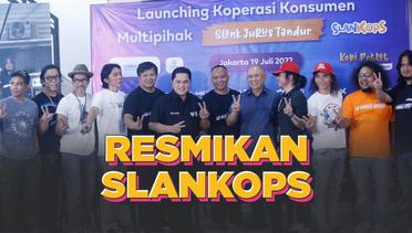 Slank Resmikan SLANKOPS, Koperasi Berbasis Fans Pertama Di Indonesia
