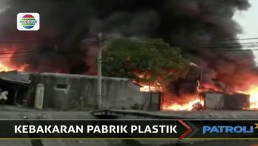 Pabrik Biji Plastik di Pulogebang Terbakar - Patroli Siang