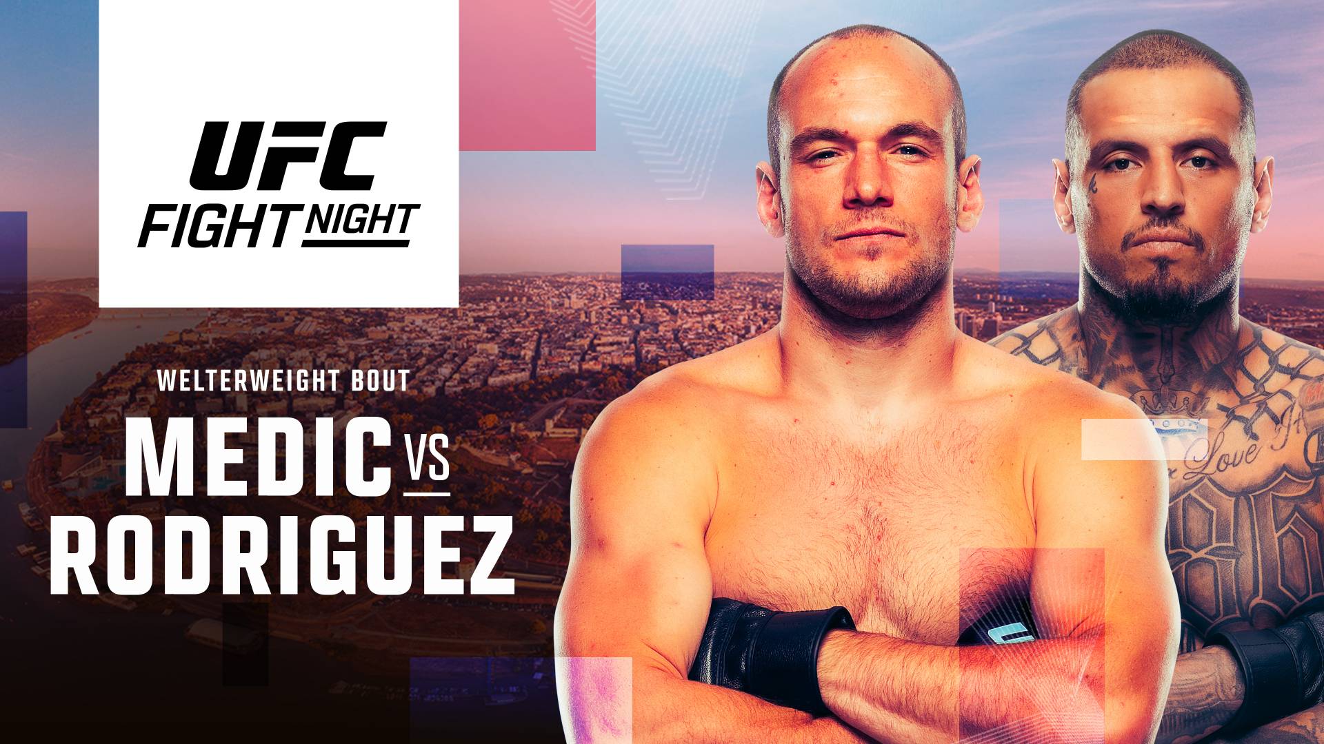 UFC Fight Night: Medic vs Rodriguez