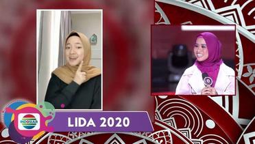 SENANGNYA!!Vania-Sulteng Dapat Dukungan dari Nissa Sabyan Idolanya - LIDA 2020