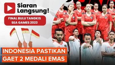 Jadwal Siaran Langsung Semifinal Bulu Tangkis SEA Games 2023: Siap Borong 4 Emas
