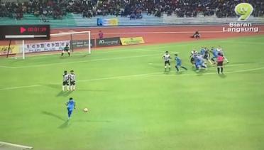 Gol Spektakuler ala Roberto Carlos di Liga Malaysia