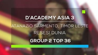 D'Academy Asia 3 : Atanazio Sarmento, Timor Leste - Resesi Dunia