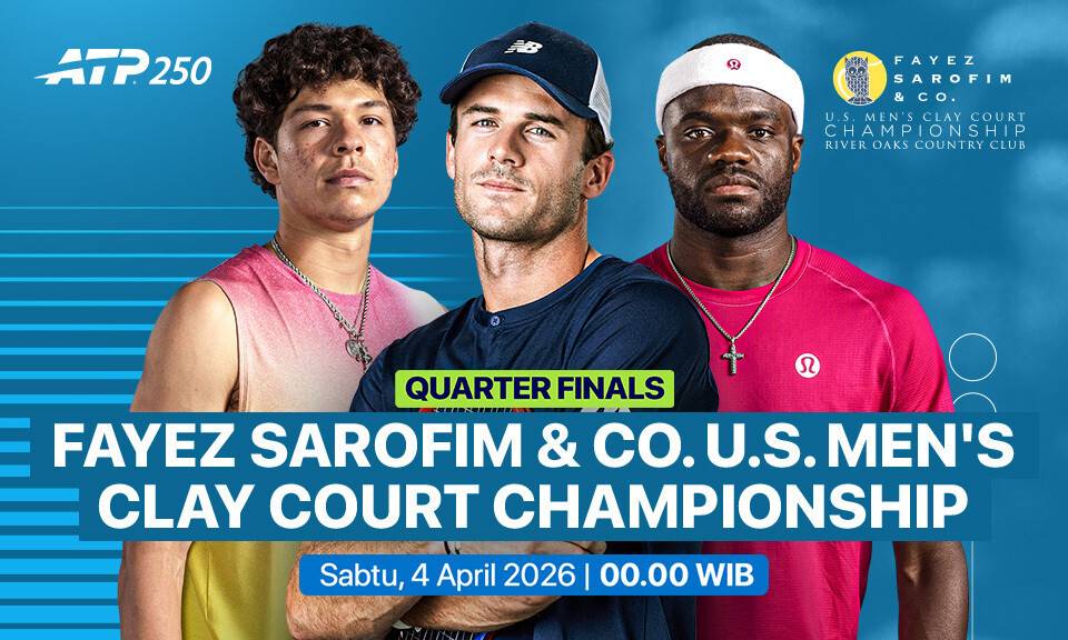Quarterfinals - ATP 250: Houston 2026