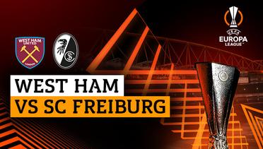 West Ham vs SC Freiburg - Full Match | UEFA Europa League 2023/24