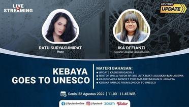 Kebaya Goes To UNESCO