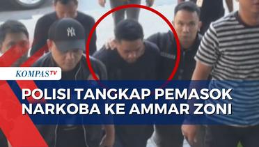 Polisi Bekuk Salah Satu Pemasok Narkoba di Kasus Ammar Zoni saat Hendak Kabur