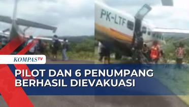 Pesawat Tergelincir di Bandara Kenyam Nduga, Diduga Rem Blong saat Mendarat