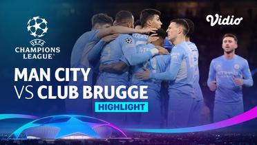 Highlight - Man City vs Club Brugge | UEFA Champions League 2021/2022