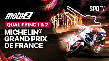 MotoGP 2024 Round 5 - Michelin Grand Prix de France Moto2: Qualifying 1&2