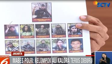 Teroris Kelompok MIT masih Tersisa 12 Orang di Pegunungan Poso - Liputan 6 Siang