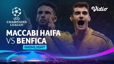 Highlights - Maccabi Haifa vs Benfica | UEFA Champions League 2022/23