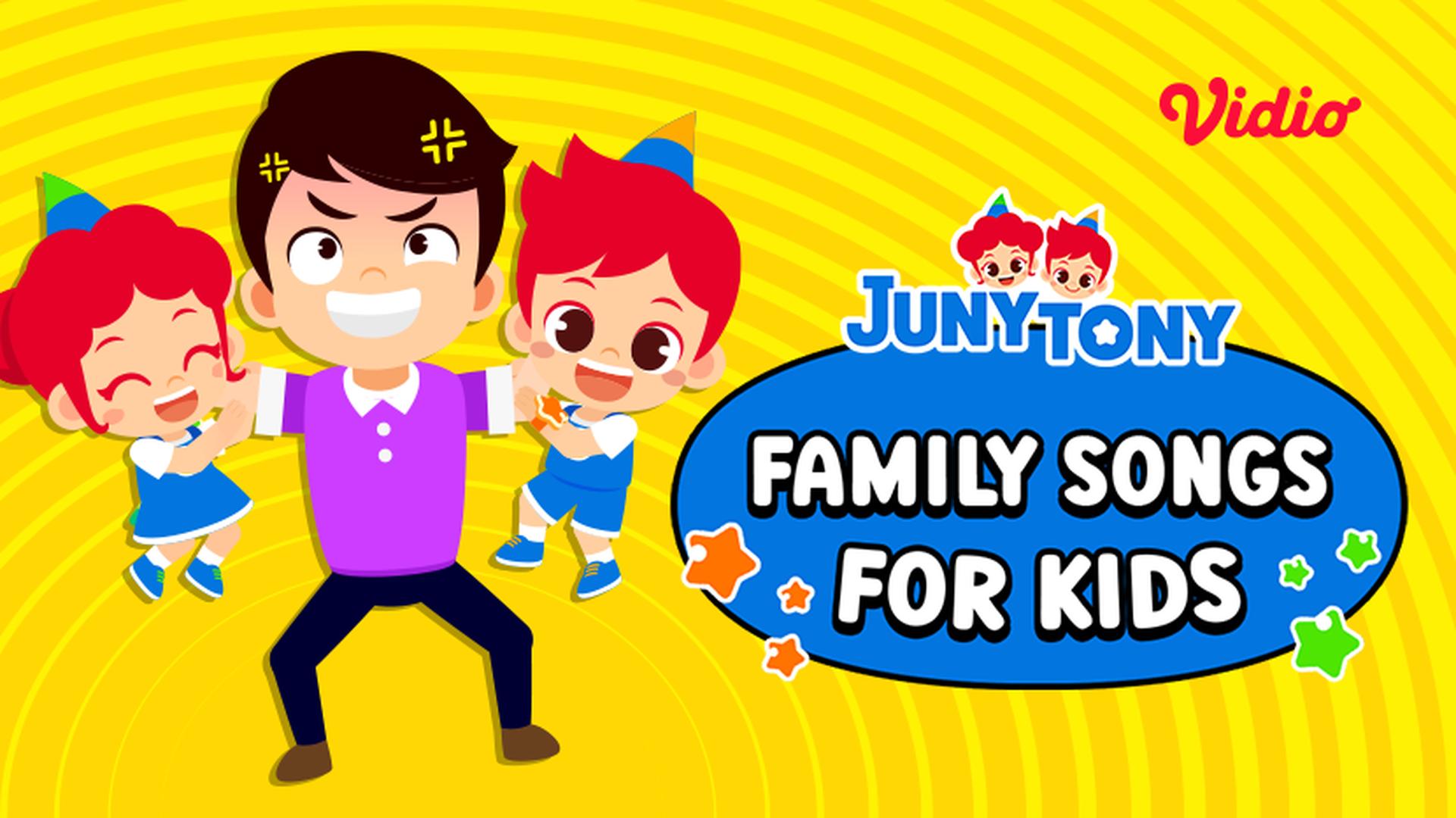 Nonton JunyTony - Family Songs for Kids (2022) Sub Indo | Vidio