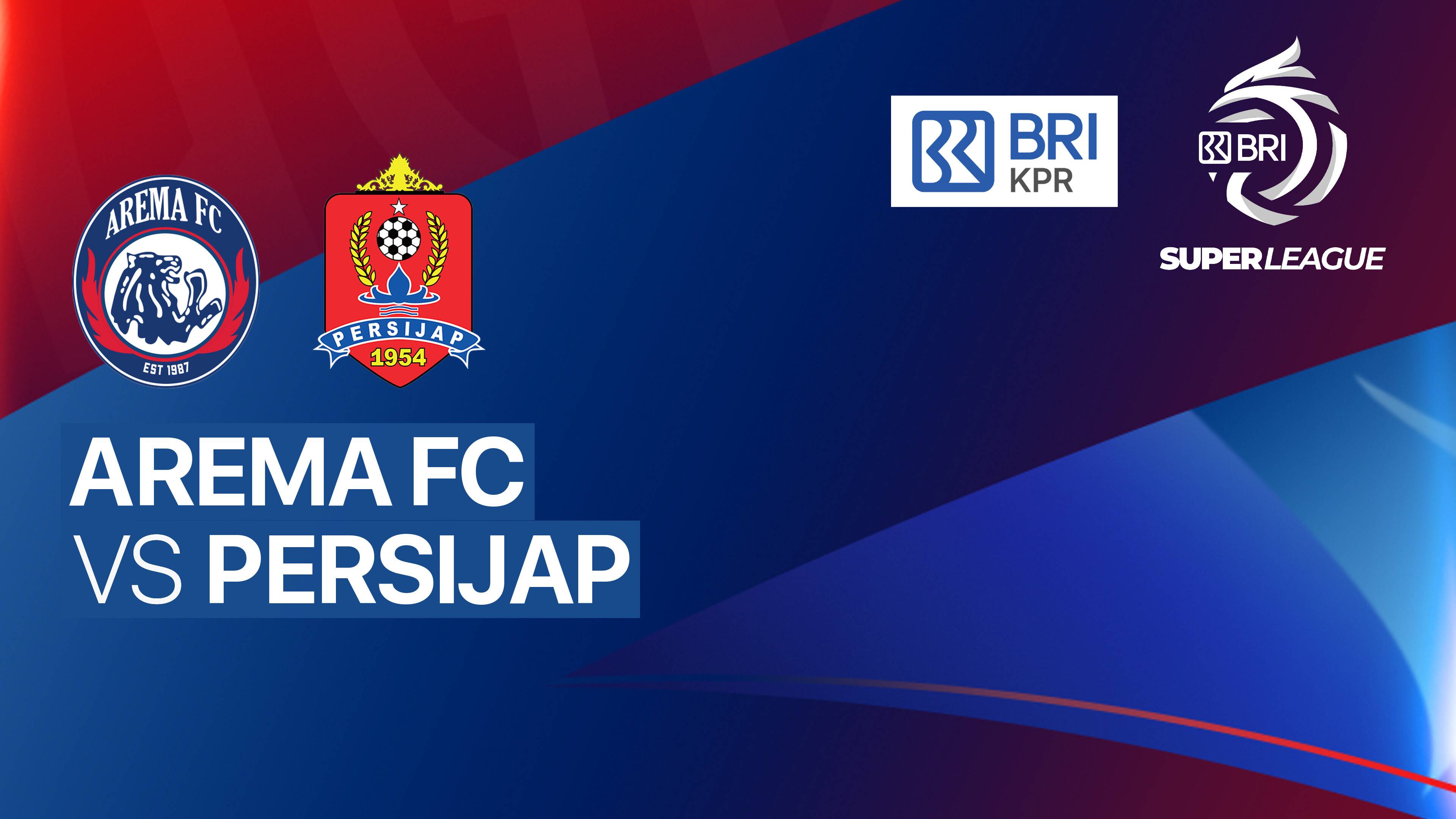 Arema FC vs Persijap