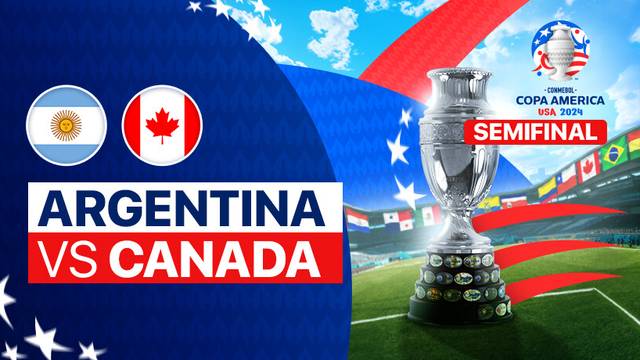 Argentina vs Canada - Full Match | CONMEBOL Copa America USA 2024 - Semifinal
