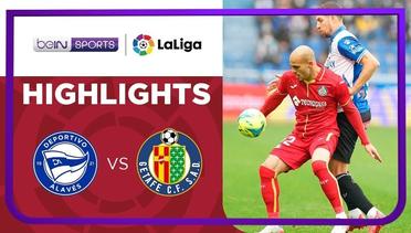 Match Highlights | Alaves 1 vs 1 Getafe | LaLiga Santander 2021