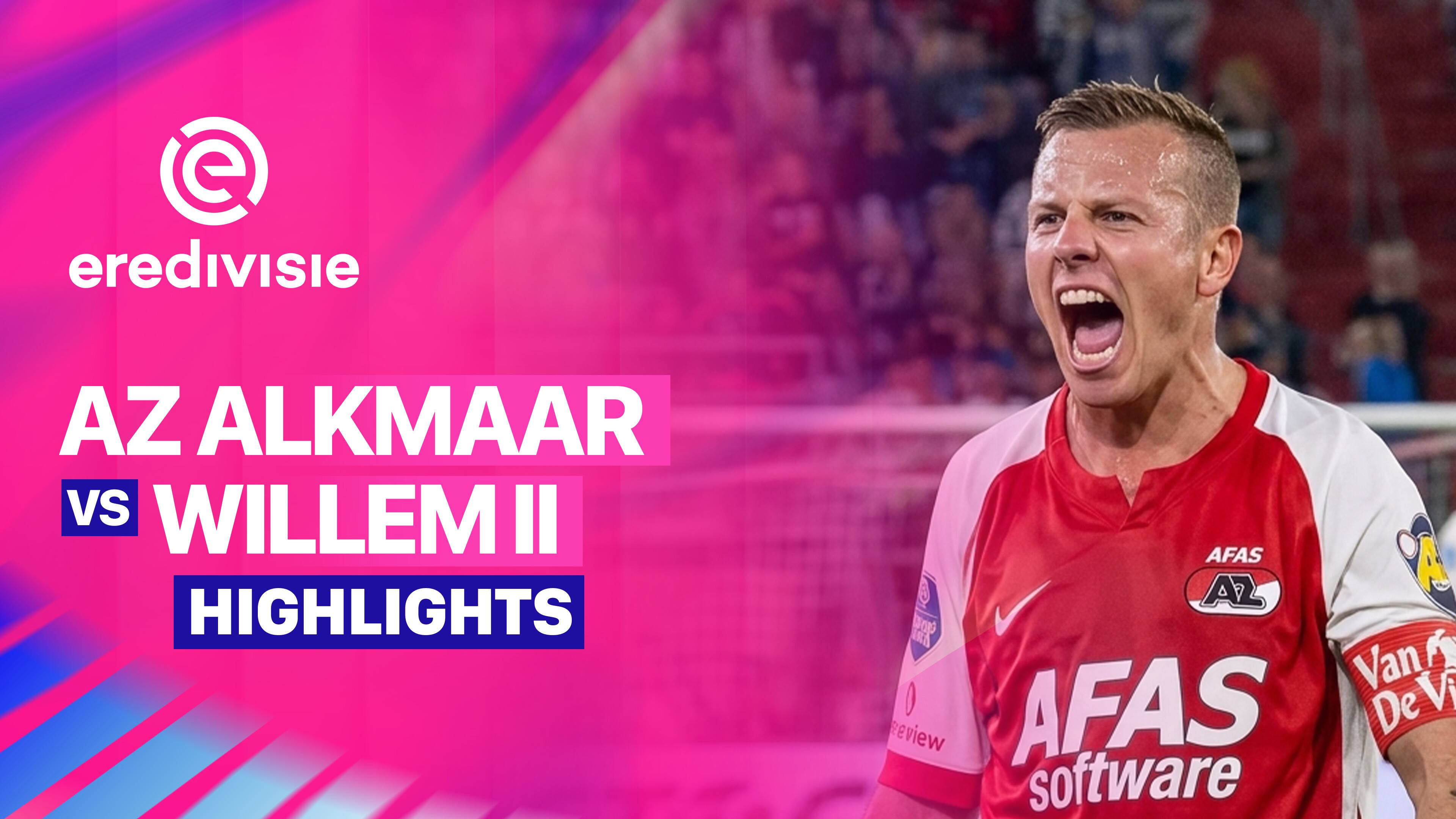 AZ Alkmaar vs Willem II