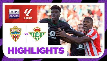 Almeria vs Real Betis - Highlights | LaLiga Santander 2023/2024