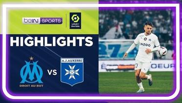 Match Highlights | Marseille vs Auxerre | Ligue 1 2022/2023