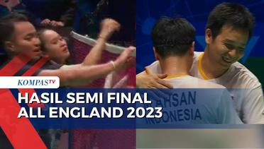Hasil Semi Final All England 2023: The Daddies ke Final, Langkah Rehan-Lisa Terhenti