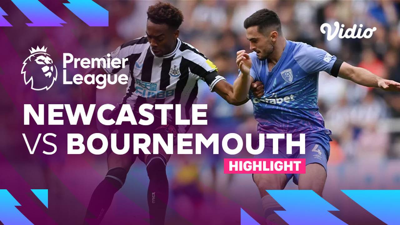 Highlights  Newcastle vs Bournemouth  Premier League 22/23  Vidio