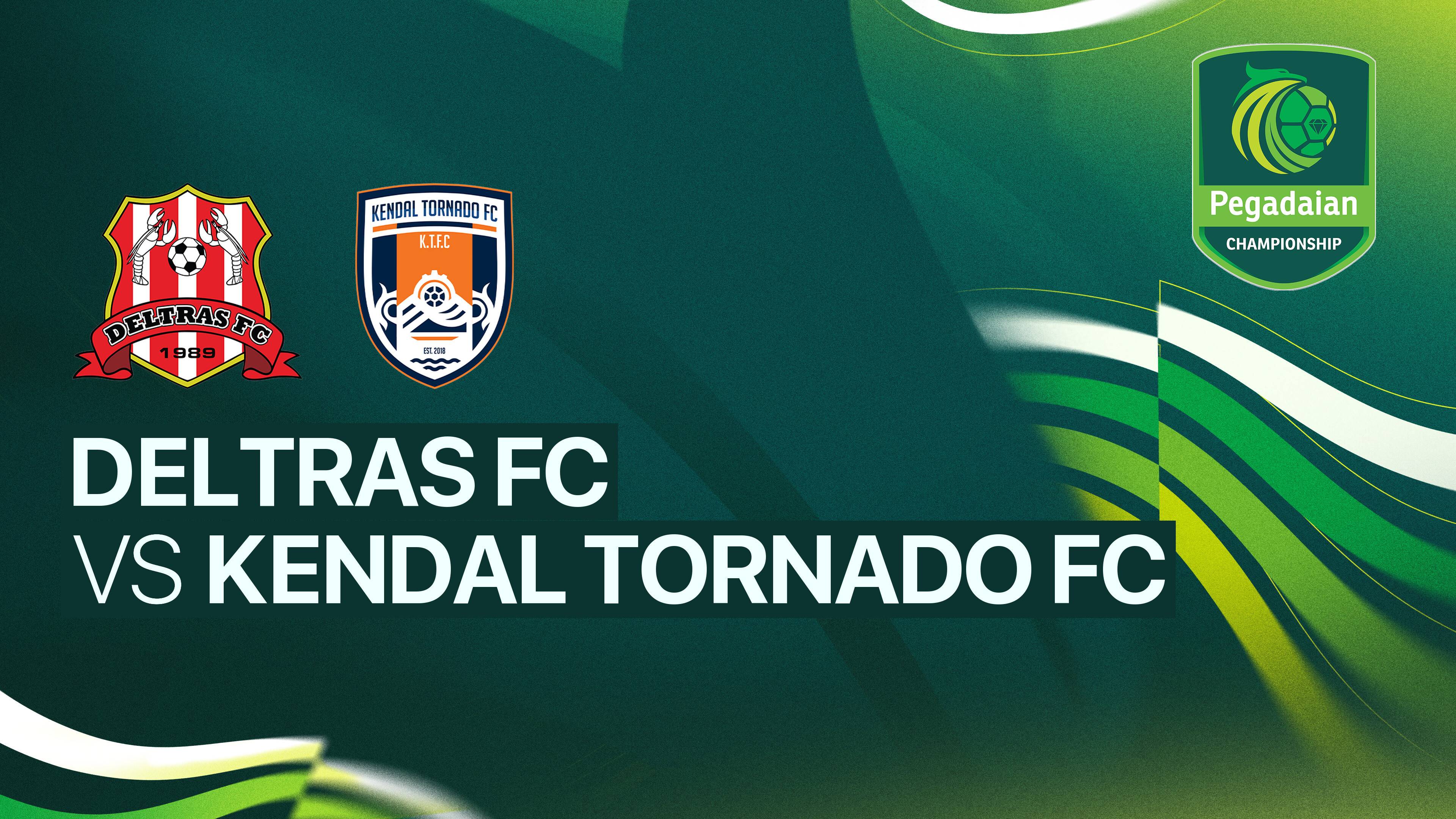 Deltras FC vs Kendal Tornado FC