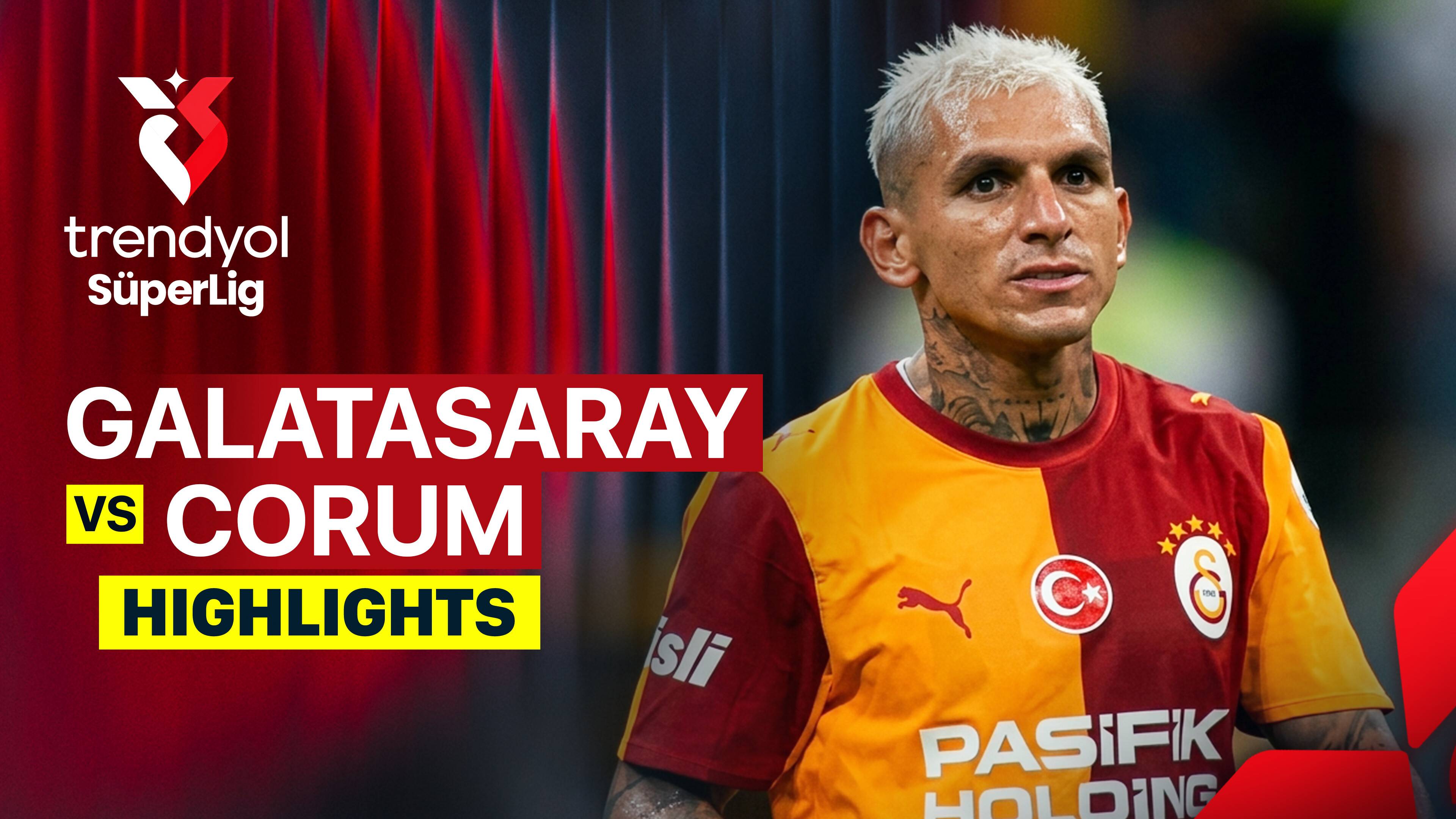 Galatasaray vs Corum