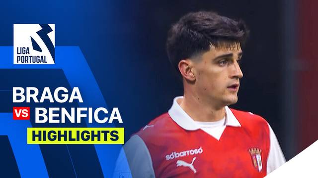 Braga vs Benfica - Highlight | Liga Portugal 2025/26