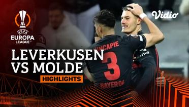 Leverkusen vs Molde - Highlights | UEFA Europa League 2023/24