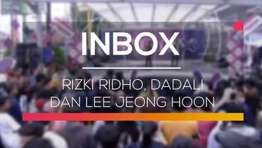 Inbox - Rizki Ridho, Dadali dan Lee Jeong Hoon