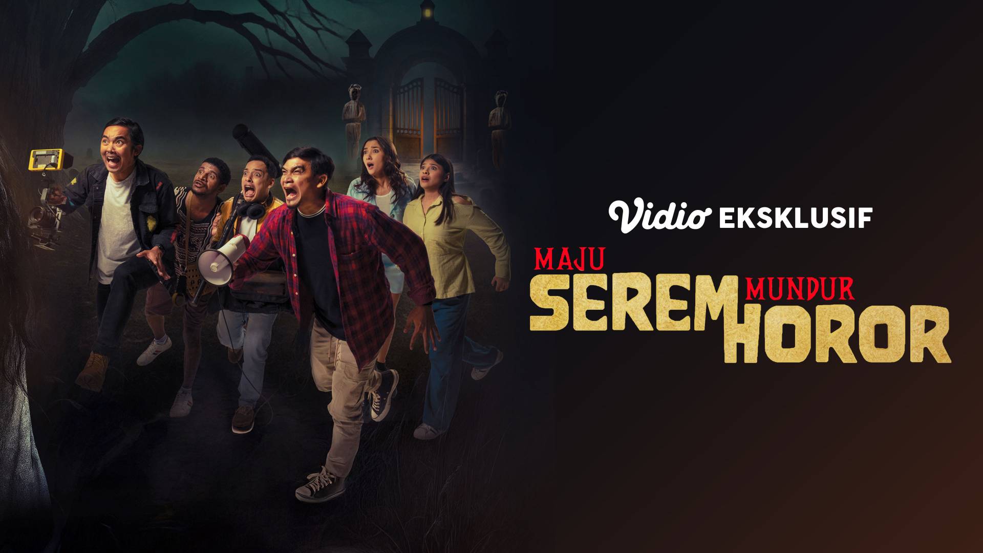 Maju Serem Mundur Horor