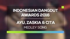 Ayu Ting Ting, Zaskia Gotik, Cita Citata - Medley Song (IDA 2016)