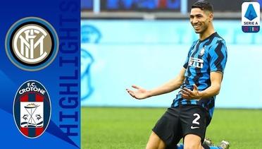 Match Highlight | Inter Milan 6 vs 2 Crotone | Serie A 2020