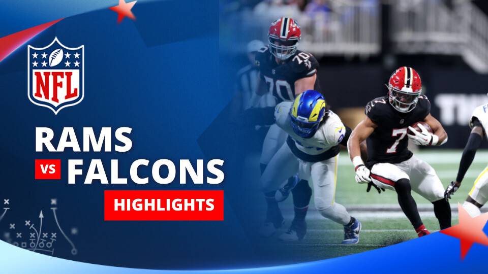 Los Angeles Rams vs Atlanta Falcons - NFL
