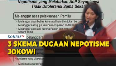 Anak Pengacara Maqdir Ismail Beberkan Skema Dugaan Nepotisme Presiden Jokowi