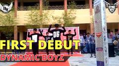 Dynamic Boyz - First Debut at SMKN 3 Balikpapan - BTS Dance Cover