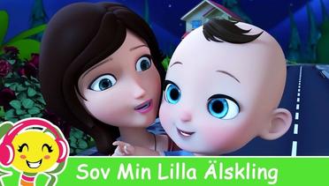 Lagu Pengantar Tidur Anakku Sayang |  Lagu Pengantar Tidur dalam bahasa Swedia - BarnMusikTV