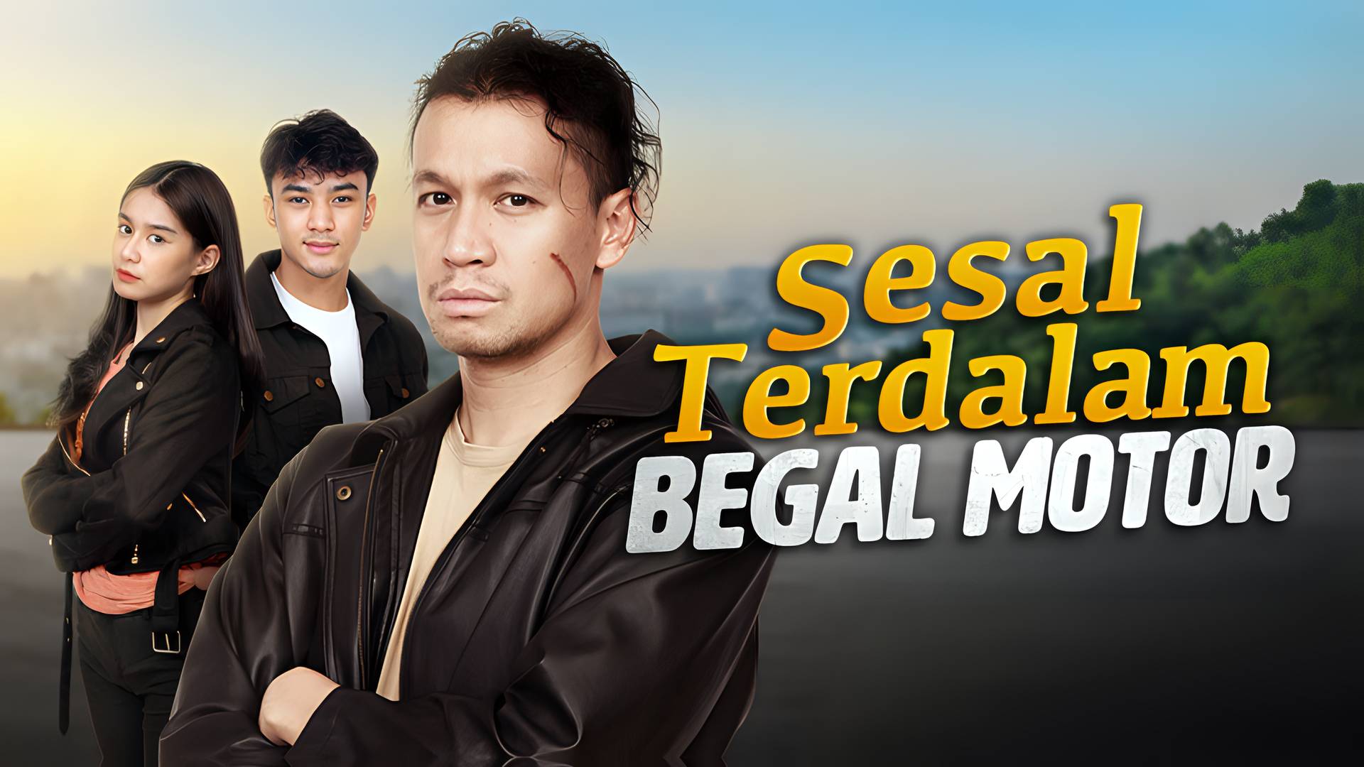 Sesal Terdalam Begal Motor