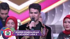 MENEGANGKAN!! Akhirnya Faul LIDA - Indonesia Menjadi Juara 1 D'Academy Asia 5 2019