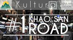 Kultura (Thailand Travel Series) - #1 Khao San Road