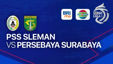 Link Live Streaming PSS Sleman vs Persebaya Surabaya