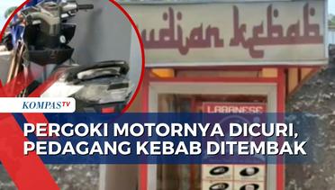 Pergoki Pencuri Hendak Bobol Motornya, Pedagang Kebab Ditembak di Bagian Dada Kanan!