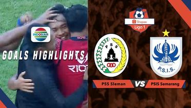 PSS Sleman (1) vs (3) PSIS Semarang - Goals Highlights | Shopee Liga 1