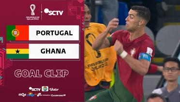 Gol! Tendangan Penalti Ronaldo Bawa Portugal Unggul Lawan Ghana | FIFA World Cup Qatar 2022