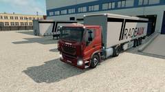 Euro Truck Simulator 2 Gameplay #7 Liver Paste Transport to Bratislava IVECO STRALIS Truck