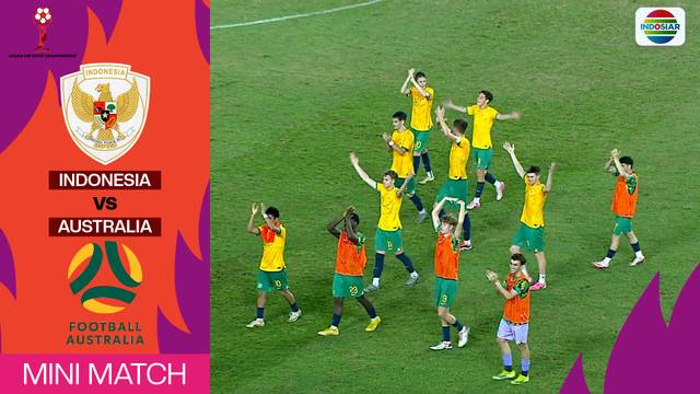 Indonesia vs Australia - Mini Match | Asean Boys Championship U16 2024